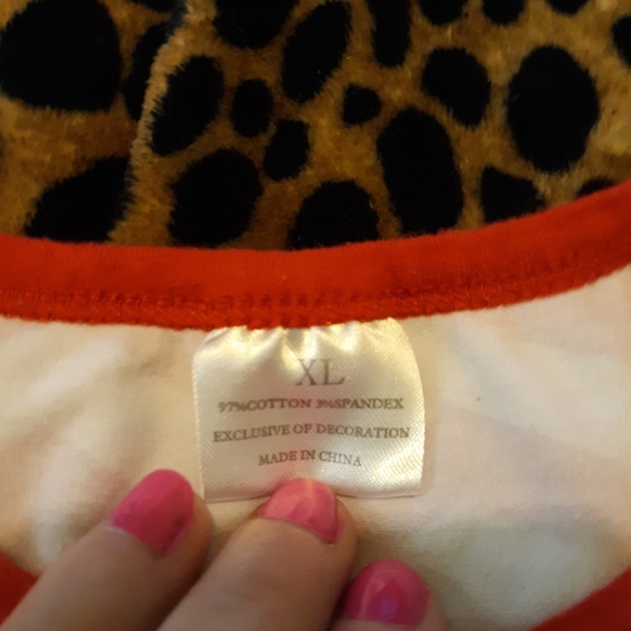 Childs Christmas dress - Picture 4 of 4